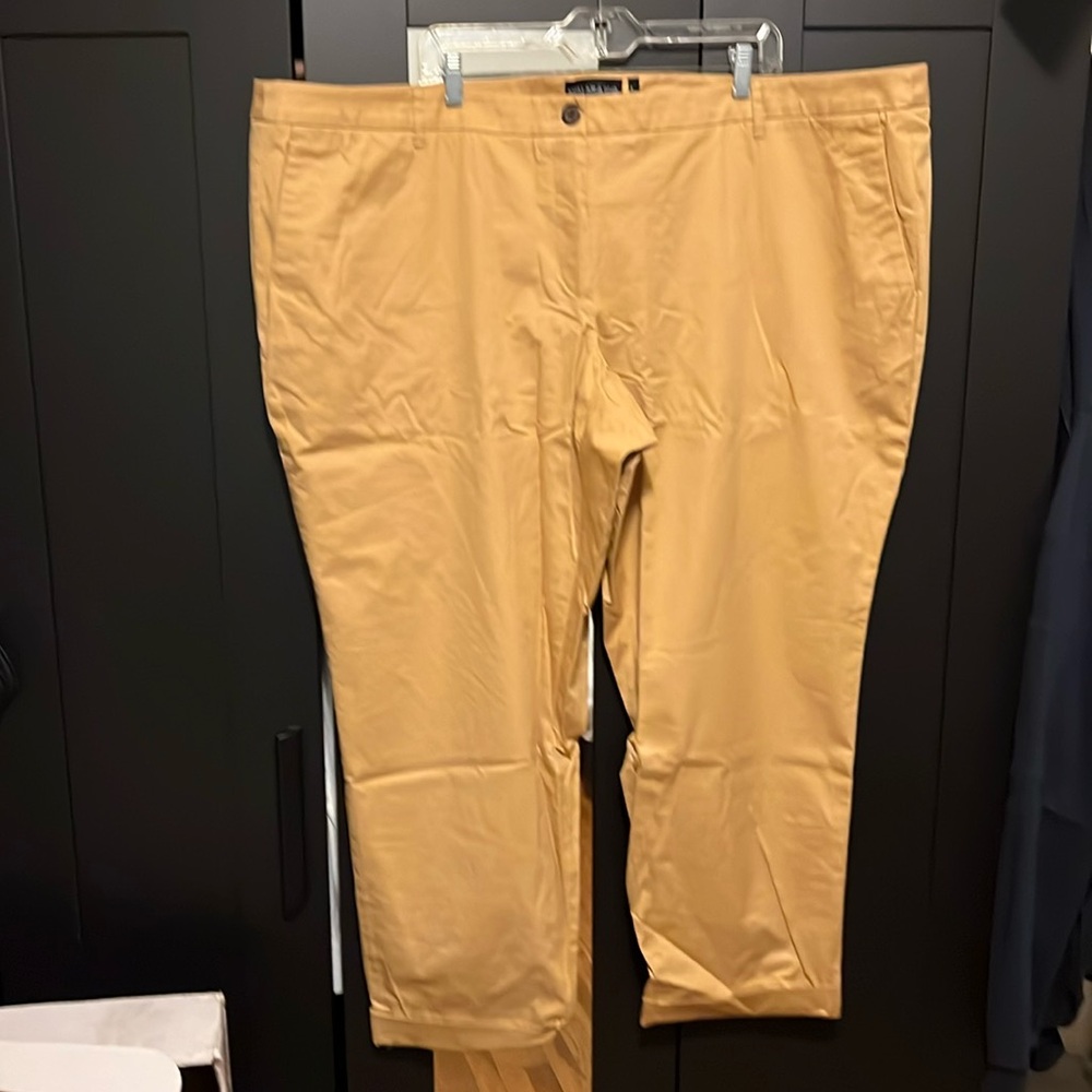 Wildfang Essential Trouser - Women's 24W - Camel Color  NWT